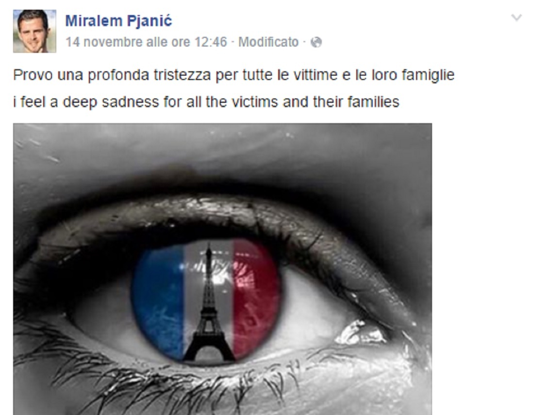 Strage di Parigi: la solidarietà dei calciatori musulmani alle vittime Strage di Parigi: la solidarietà dei calciatori musulmani alle vittime