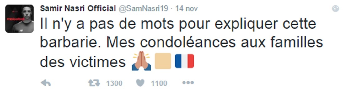 Strage di Parigi: la solidarietà dei calciatori musulmani alle vittime Strage di Parigi: la solidarietà dei calciatori musulmani alle vittime