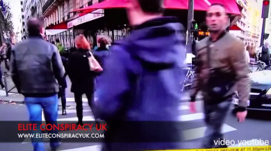 Abdeslam Salah a Parigi prima della strage – video