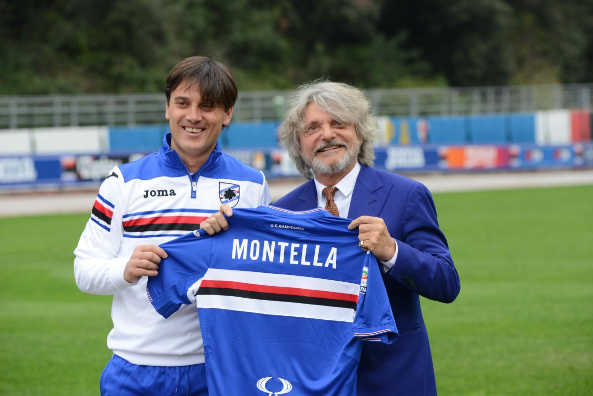 Galleria foto 'Montella alla Sampdoria, il (nuovo) primo giorno di scuola' - foto 10