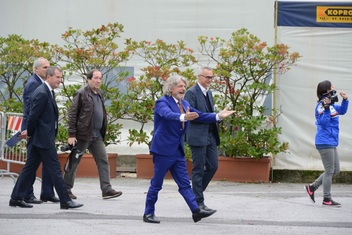 Galleria foto 'Montella alla Sampdoria, il (nuovo) primo giorno di scuola' - foto 9