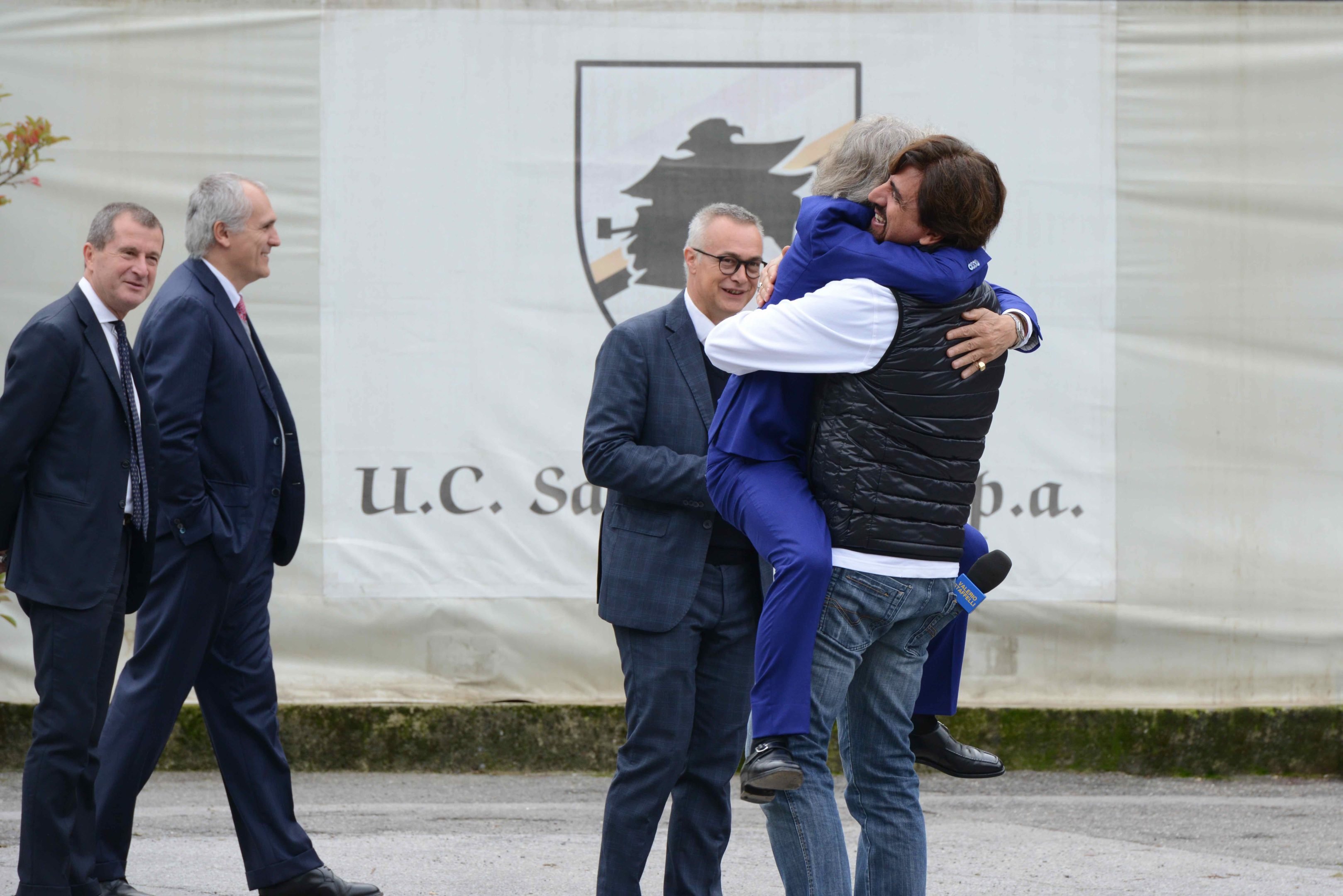 Montella alla Sampdoria, il (nuovo) primo giorno di scuola Montella alla Sampdoria, il (nuovo) primo giorno di scuola