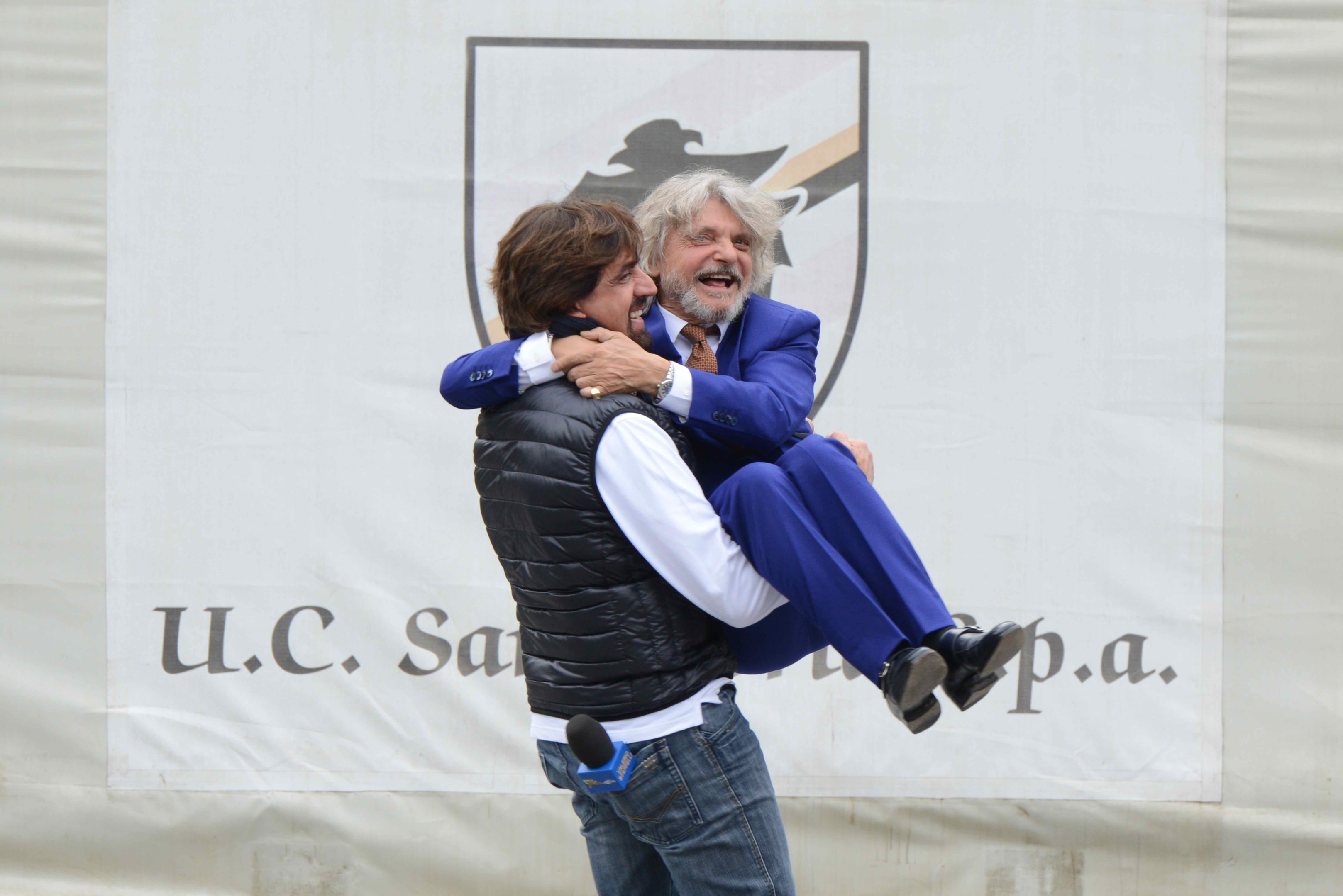 Montella alla Sampdoria, il (nuovo) primo giorno di scuola Montella alla Sampdoria, il (nuovo) primo giorno di scuola