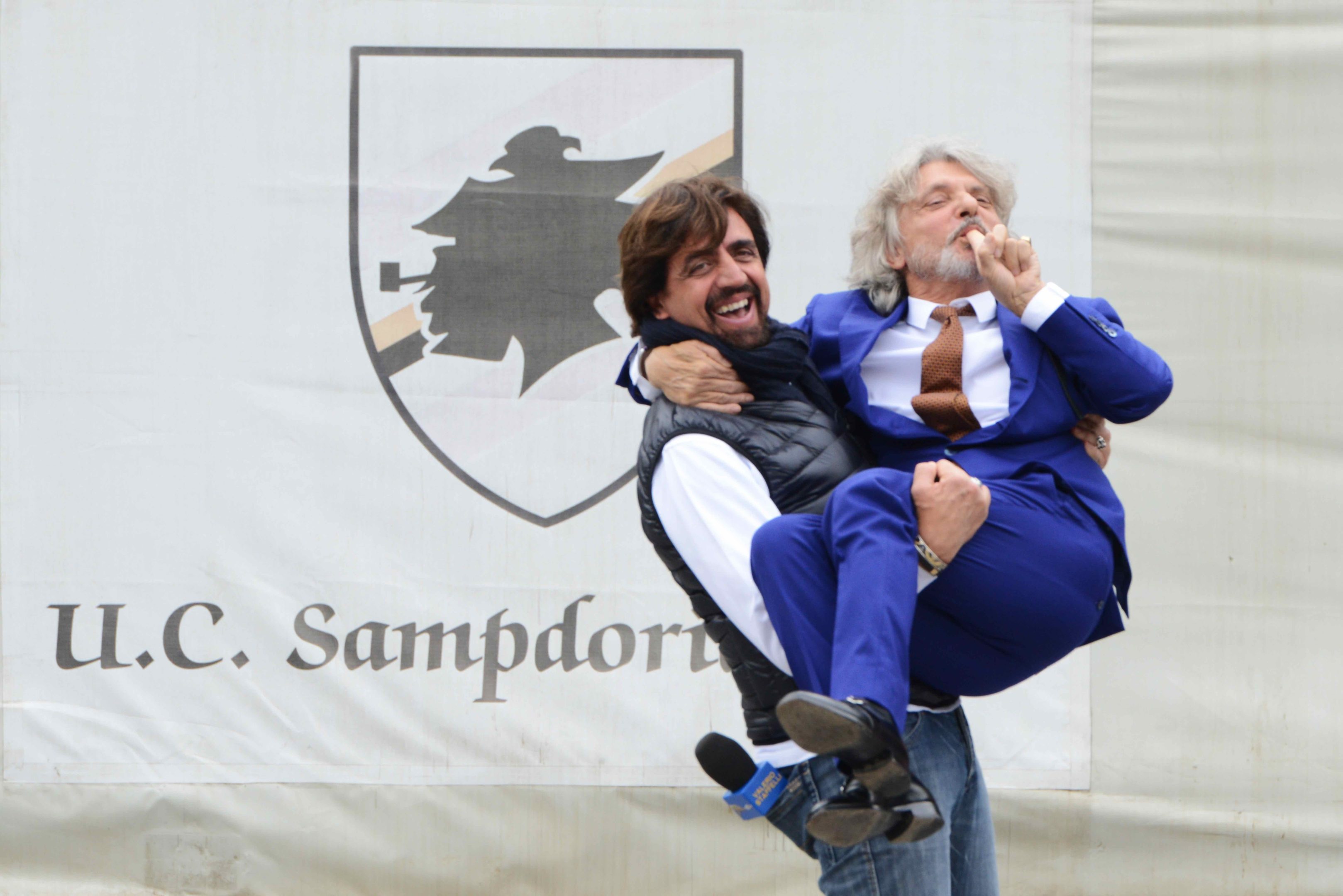 Montella alla Sampdoria, il (nuovo) primo giorno di scuola Montella alla Sampdoria, il (nuovo) primo giorno di scuola