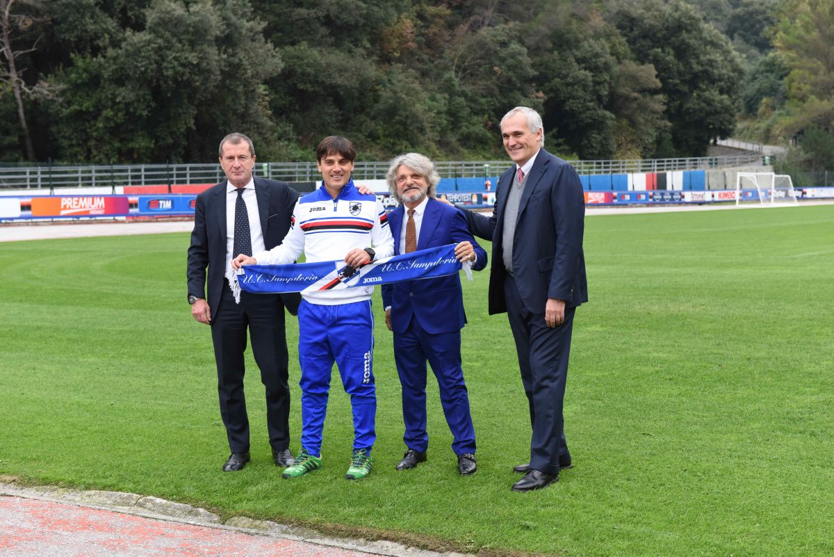 Galleria foto 'Montella alla Sampdoria, il (nuovo) primo giorno di scuola' - foto 3