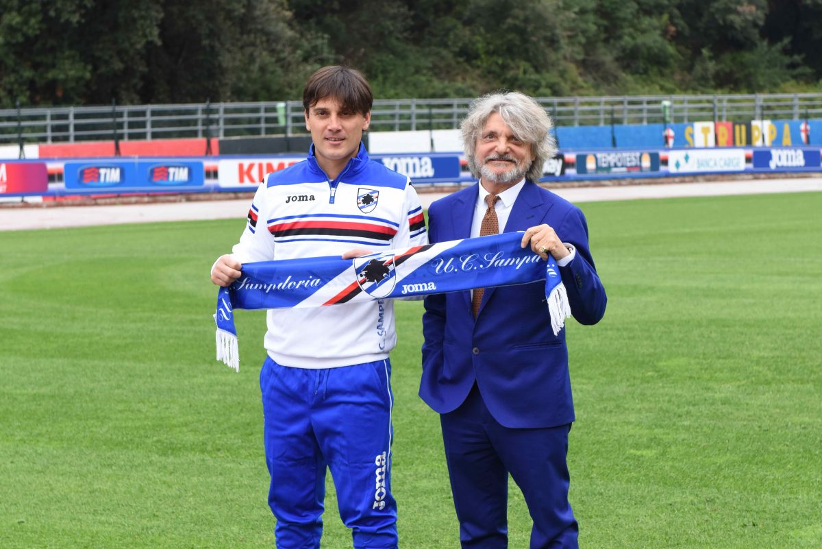 Galleria foto 'Montella alla Sampdoria, il (nuovo) primo giorno di scuola' - foto 2