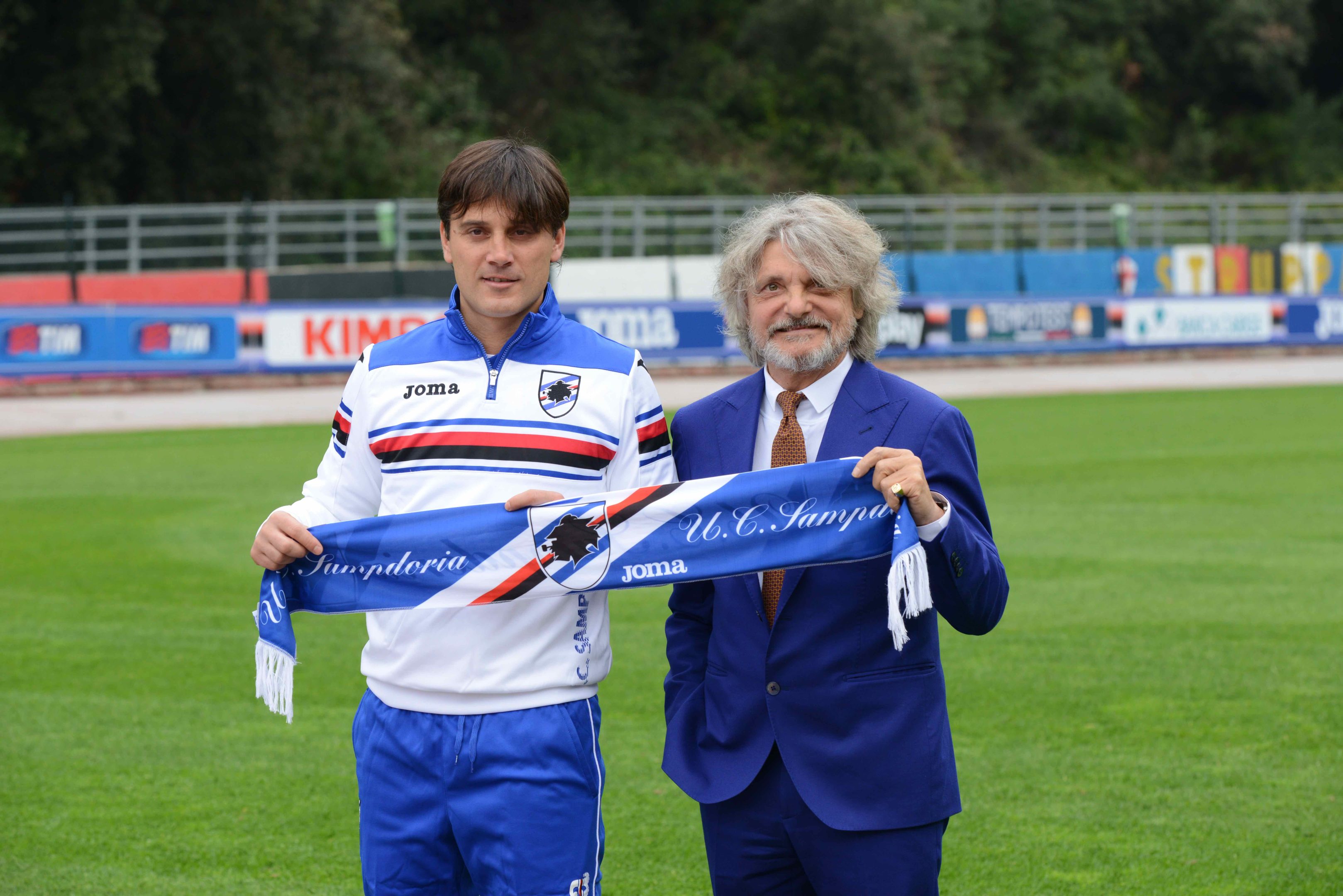 Montella alla Sampdoria, il (nuovo) primo giorno di scuola Montella alla Sampdoria, il (nuovo) primo giorno di scuola