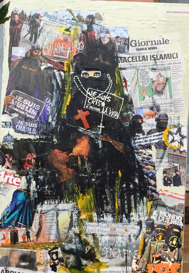Artisti e fumettisti contro al terrorismo Artisti e fumettisti contro al terrorismo