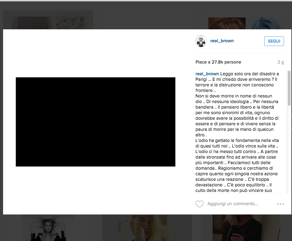 #PrayforParis, la solidarietà laica dello showbiz