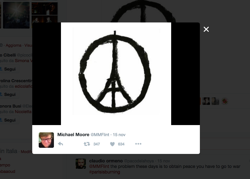 #PrayforParis, la solidarietà laica dello showbiz