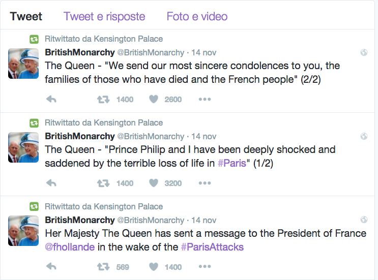 #PrayforParis, la solidarietà laica dello showbiz