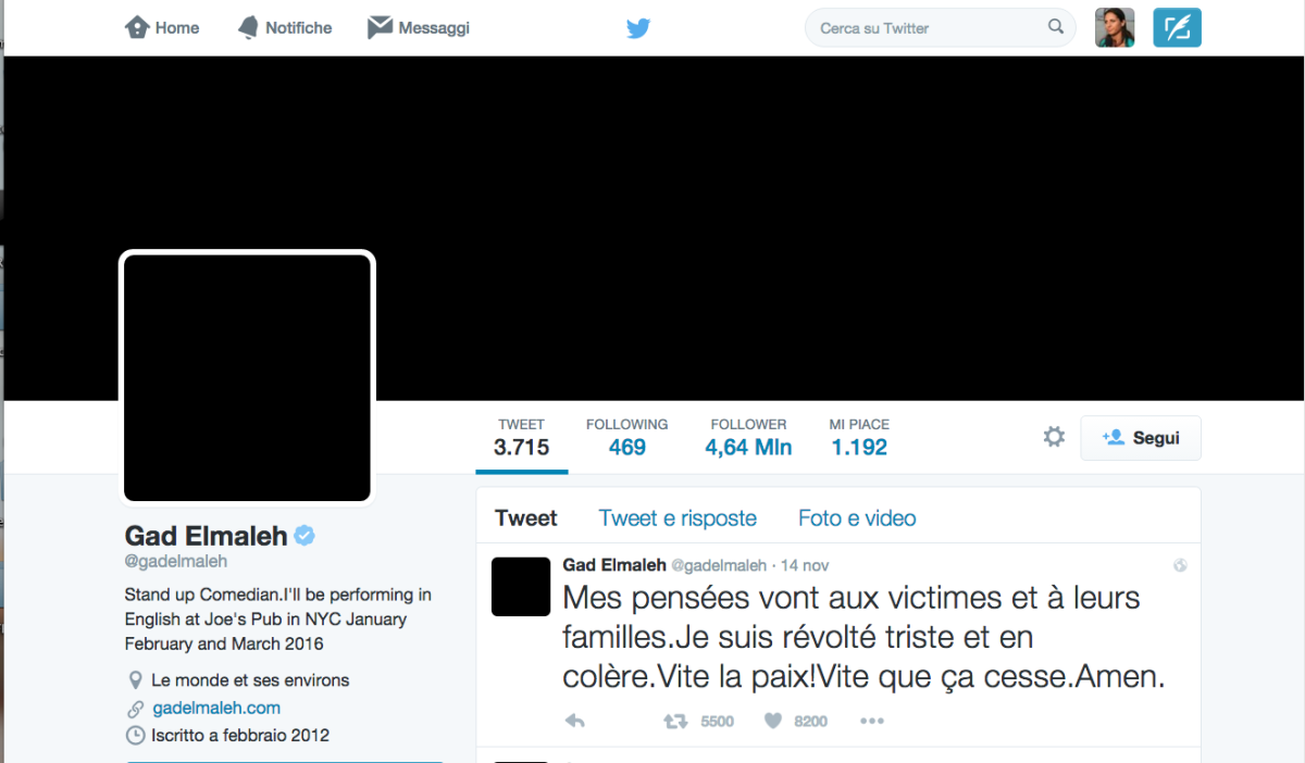 Galleria foto '#PrayforParis, la solidarietà laica dello showbiz' - foto 8