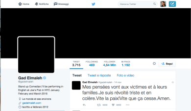 #PrayforParis, la solidarietà laica dello showbiz