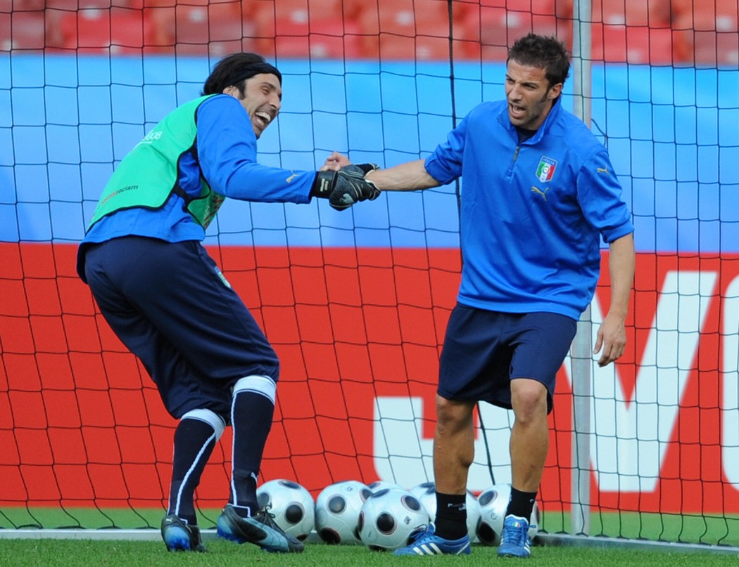 Del Piero, idea da ct. Tutti gli altri campioni ‘deb’ in panchina Del Piero, idea da ct. Tutti gli altri campioni ‘deb’ in panchina