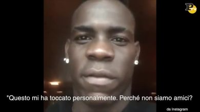Balotelli su Parigi: “Dov’è la pace?”