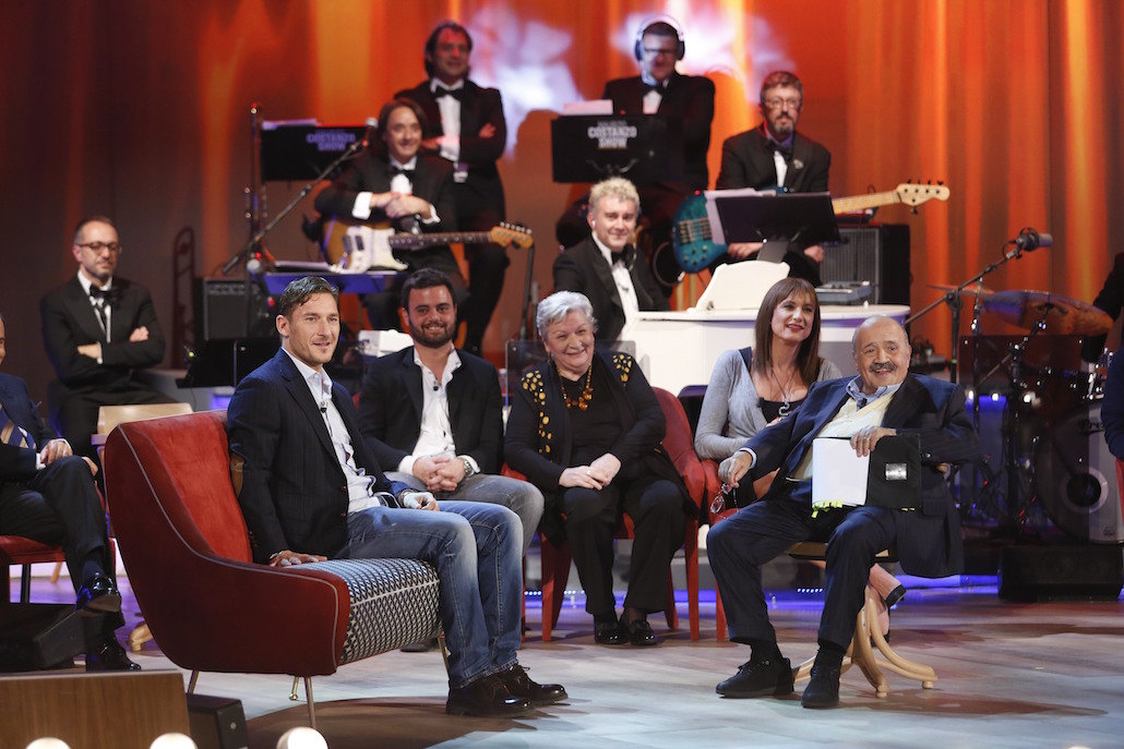 Maurizio Costanzo Show: la prima puntata con Francesco Totti e Luxuria Maurizio Costanzo Show: la prima puntata con Francesco Totti e Luxuria