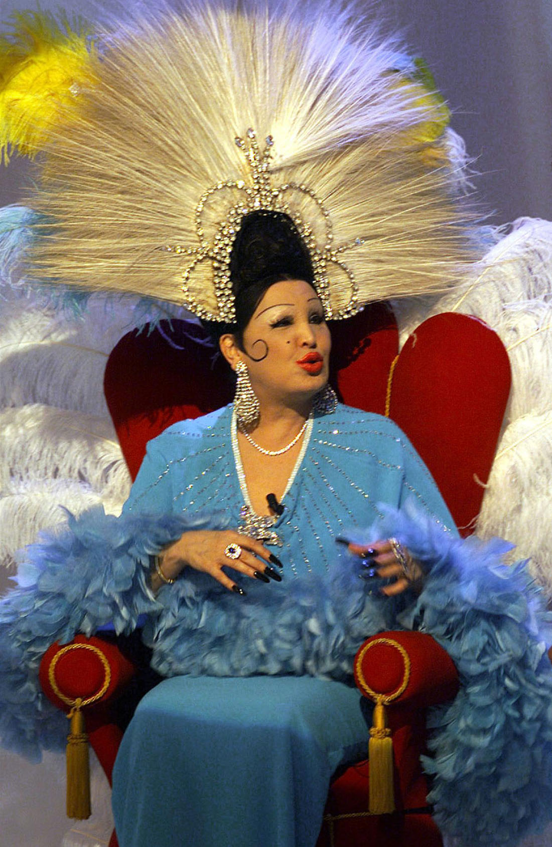 È morta Moira Orfei, regina del circo italiano – Foto