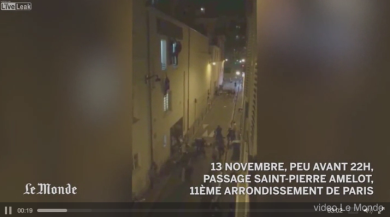 L’assalto dei terroristi al Bataclan di Parigi – video