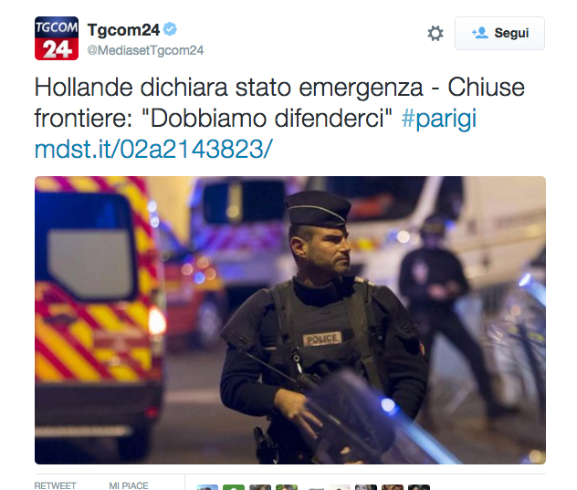 Attentati di Parigi, lo sgomento dei leader mondiali Attentati di Parigi, lo sgomento dei leader mondiali