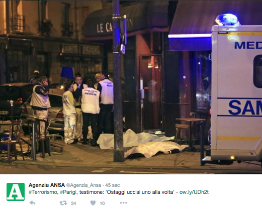 Attentati di Parigi, lo sgomento dei leader mondiali Attentati di Parigi, lo sgomento dei leader mondiali