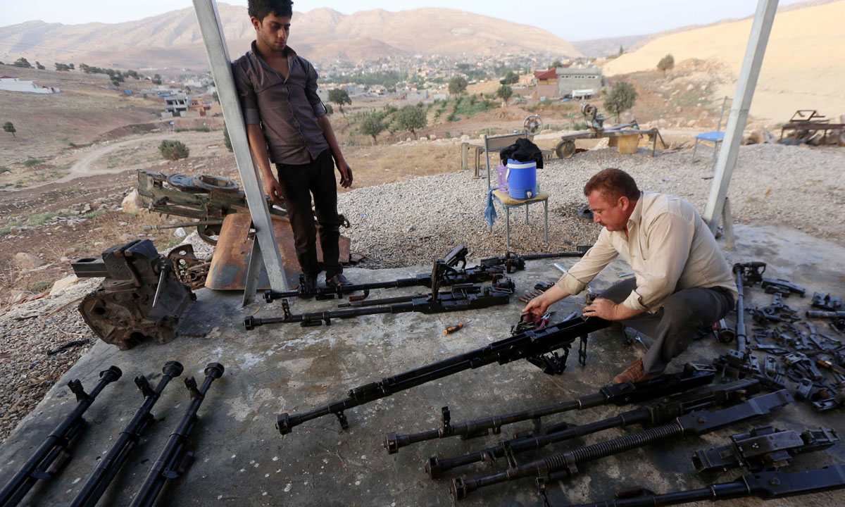 Kurdistan iracheno, liberata la città simbolo di Sinjar