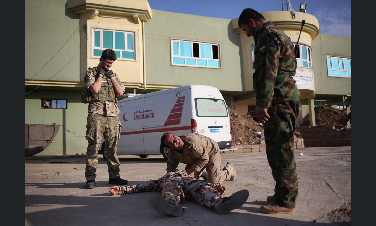 Kurdistan iracheno, liberata la città simbolo di Sinjar