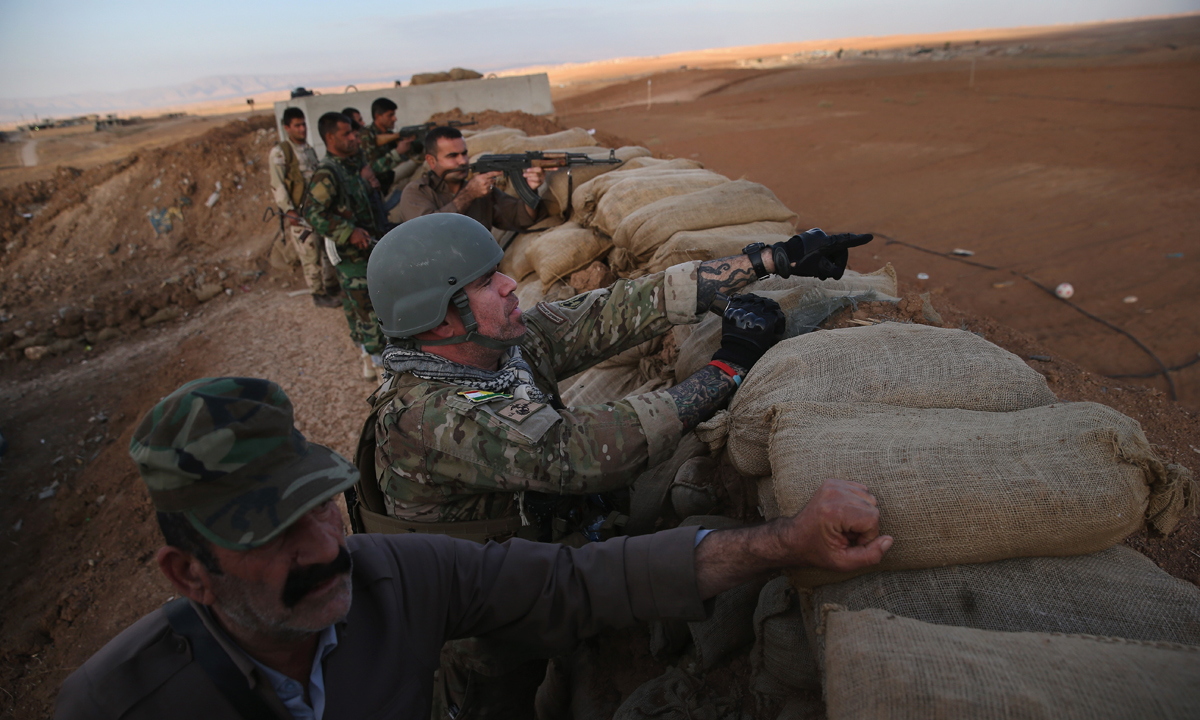 Kurdistan iracheno, liberata la città simbolo di Sinjar