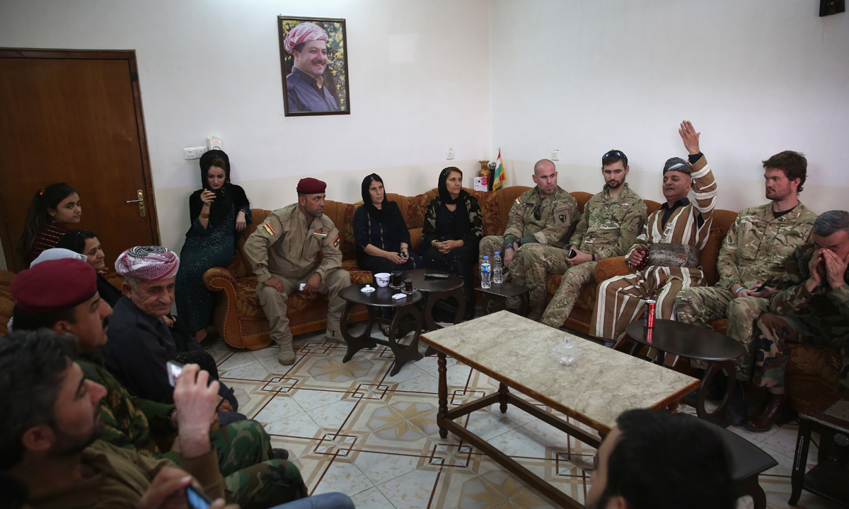 Kurdistan iracheno, liberata la città simbolo di Sinjar