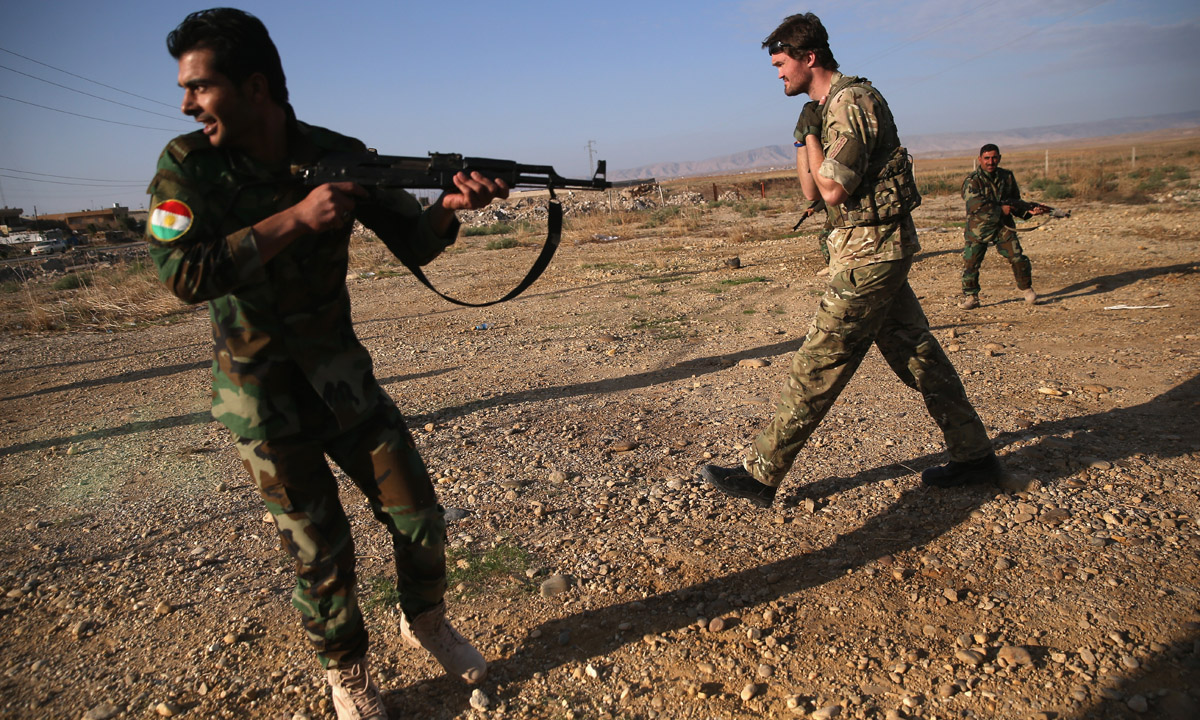 Kurdistan iracheno, liberata la città simbolo di Sinjar