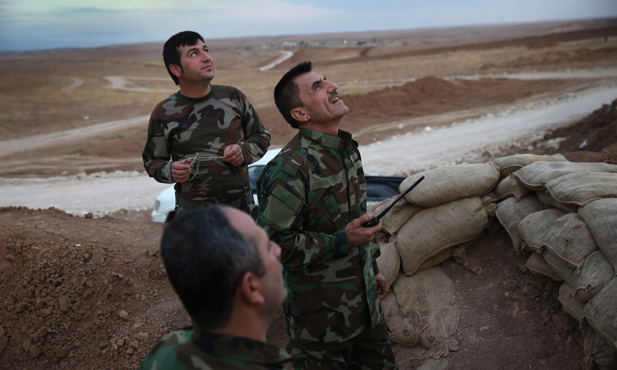 Kurdistan iracheno, liberata la città simbolo di Sinjar