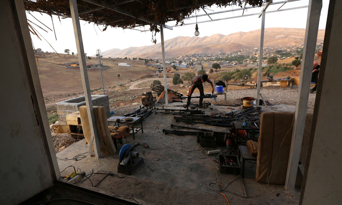 Kurdistan iracheno, liberata la città simbolo di Sinjar