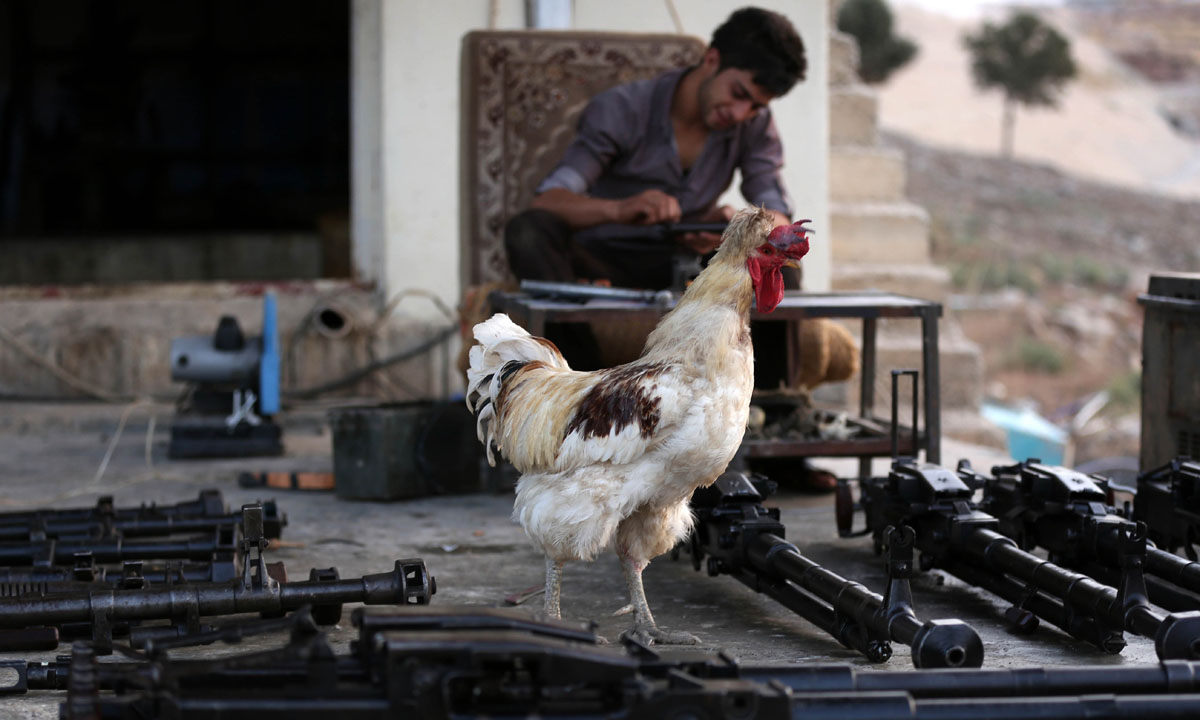 Kurdistan iracheno, liberata la città simbolo di Sinjar