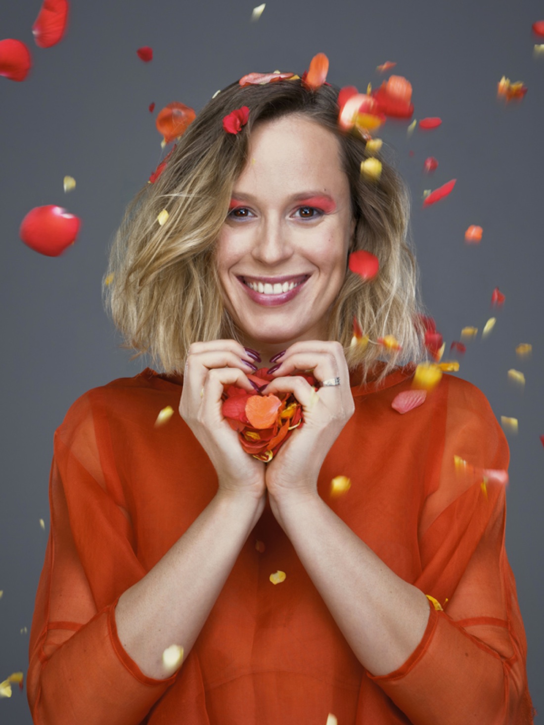 Il calendario di Federica Pellegrini, campionessa di solidarietà