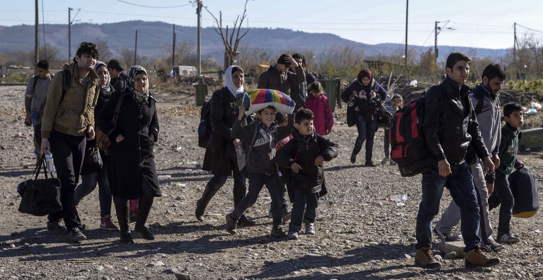 Migranti, il viaggio della speranza passa dalla Macedonia – Foto