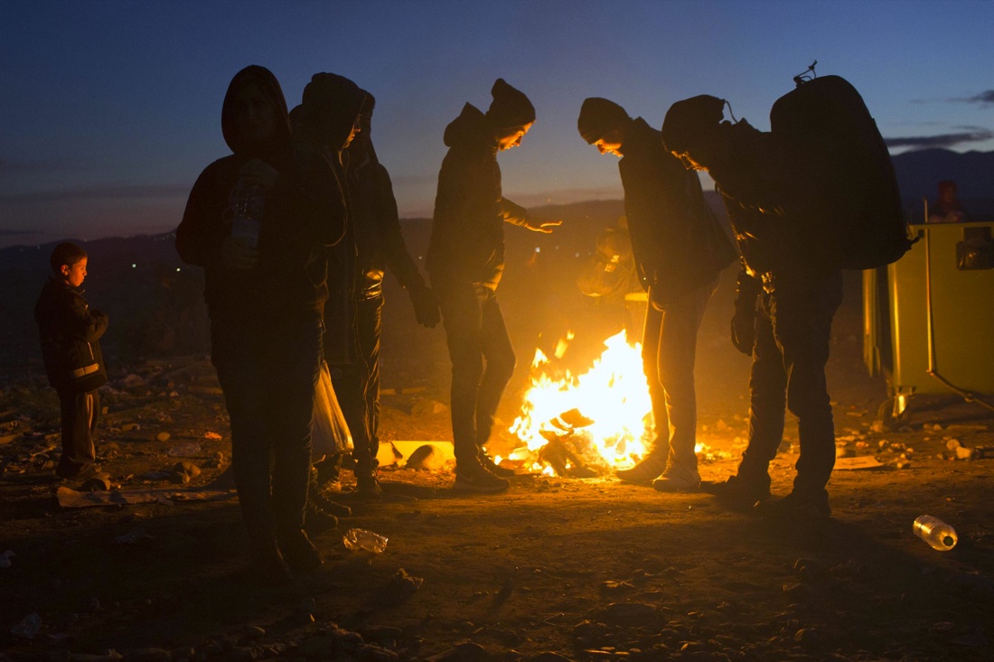 Migranti, il viaggio della speranza passa dalla Macedonia – Foto
