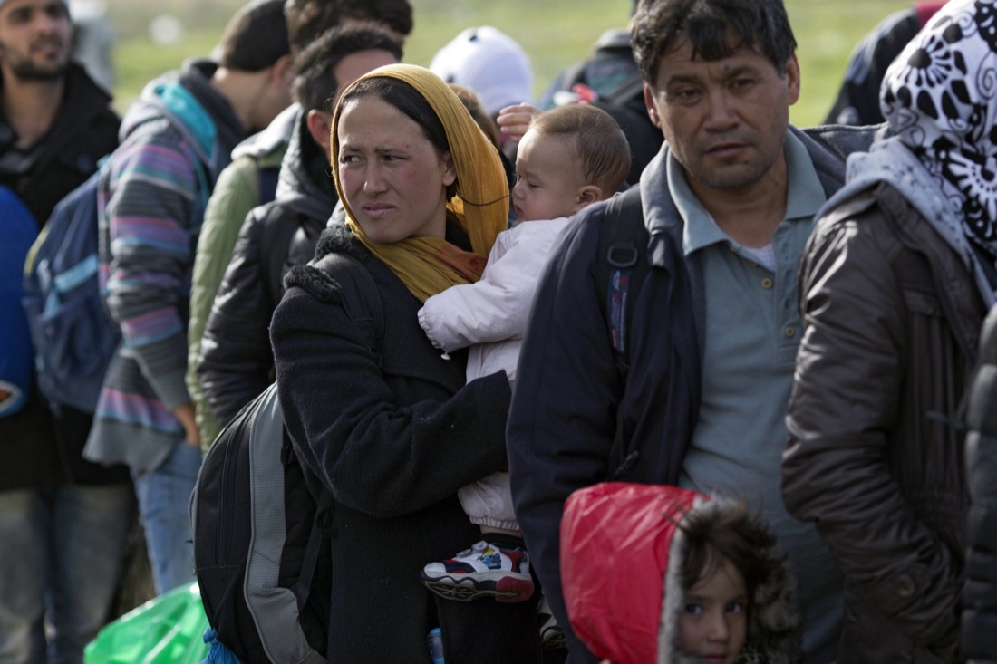 Migranti, il viaggio della speranza passa dalla Macedonia – Foto