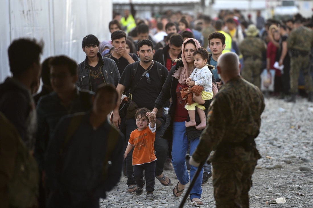 Migranti, il viaggio della speranza passa dalla Macedonia – Foto