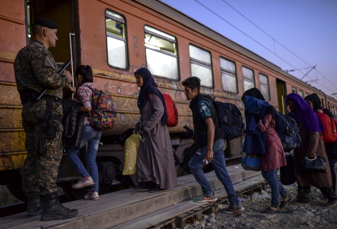 Migranti, il viaggio della speranza passa dalla Macedonia – Foto