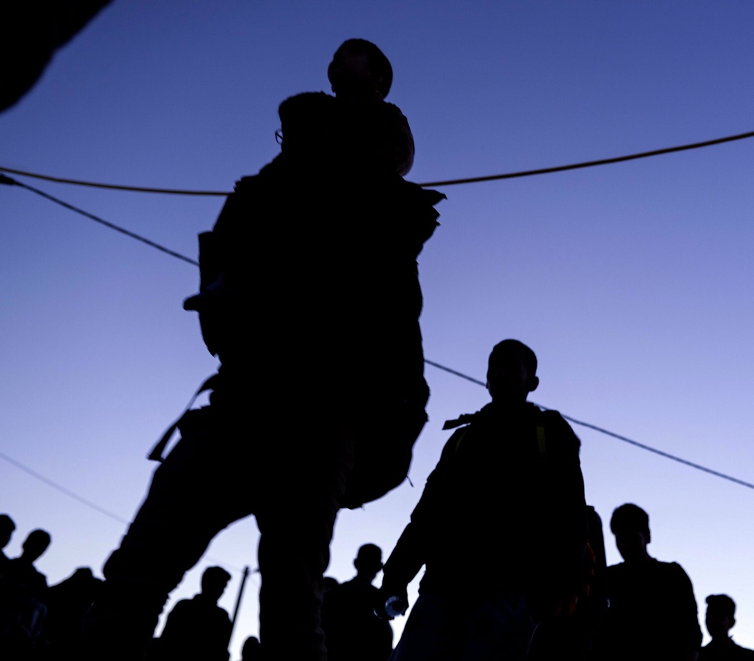 Migranti, il viaggio della speranza passa dalla Macedonia – Foto