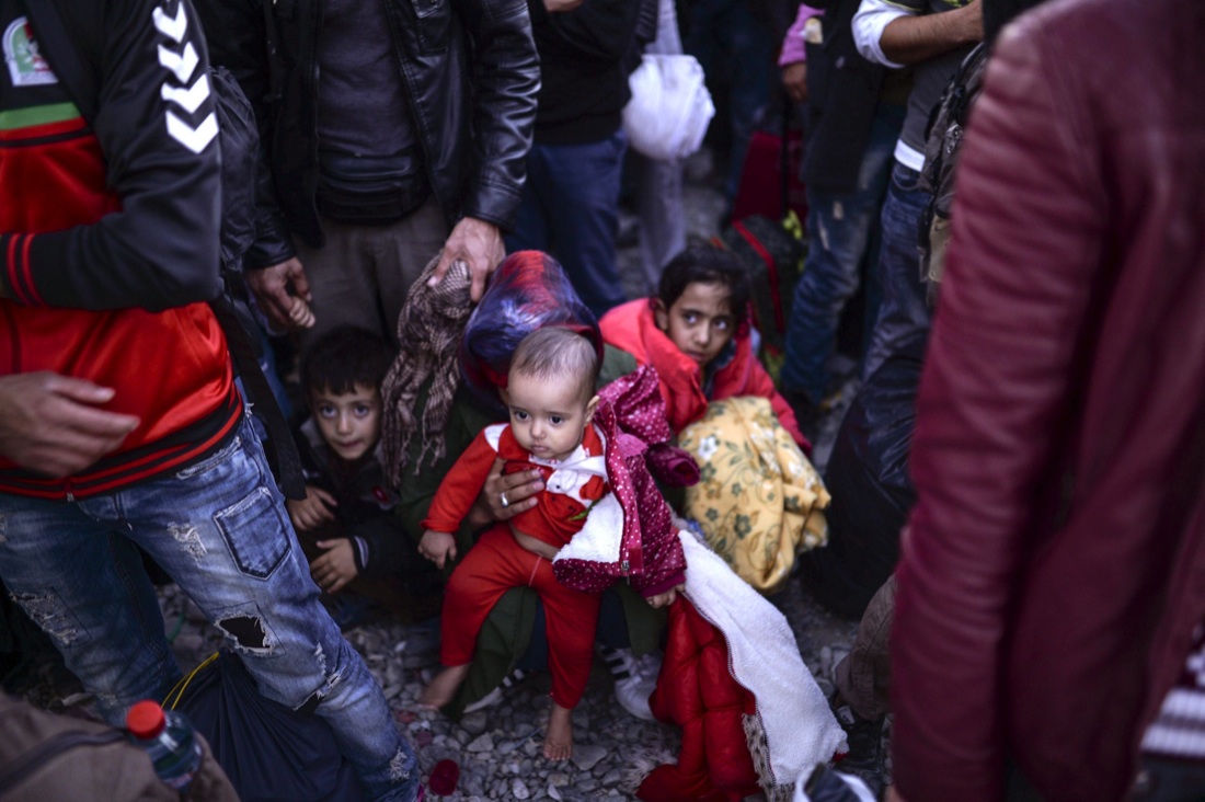 Migranti, il viaggio della speranza passa dalla Macedonia – Foto