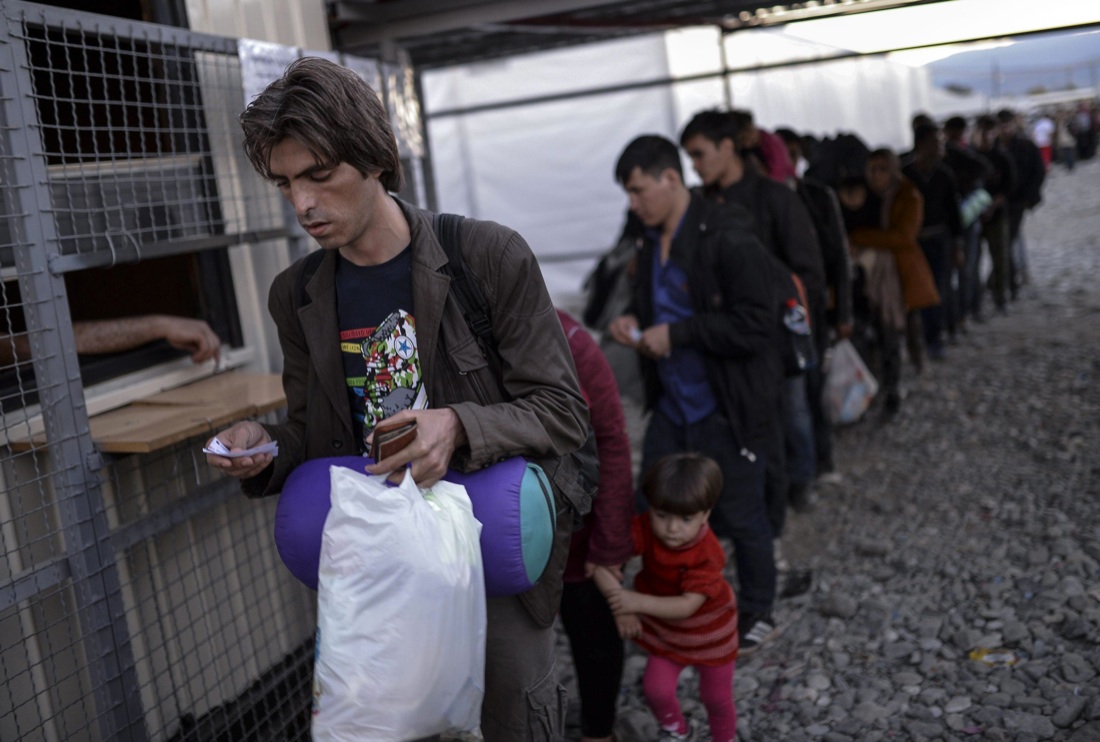 Migranti, il viaggio della speranza passa dalla Macedonia – Foto