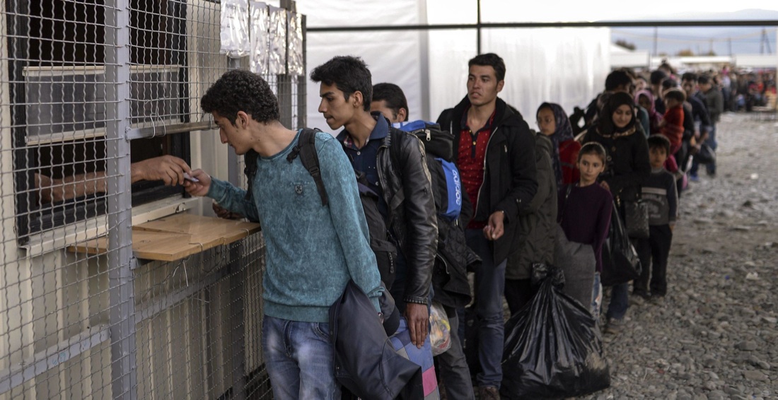 Migranti, il viaggio della speranza passa dalla Macedonia – Foto