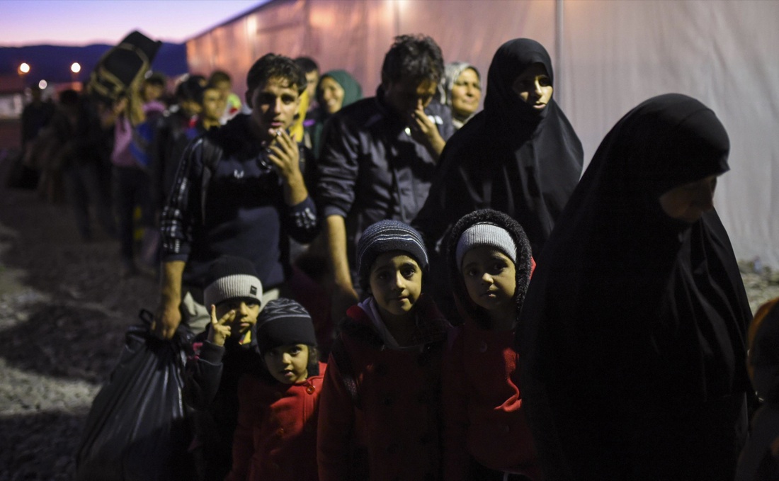 Migranti, il viaggio della speranza passa dalla Macedonia – Foto