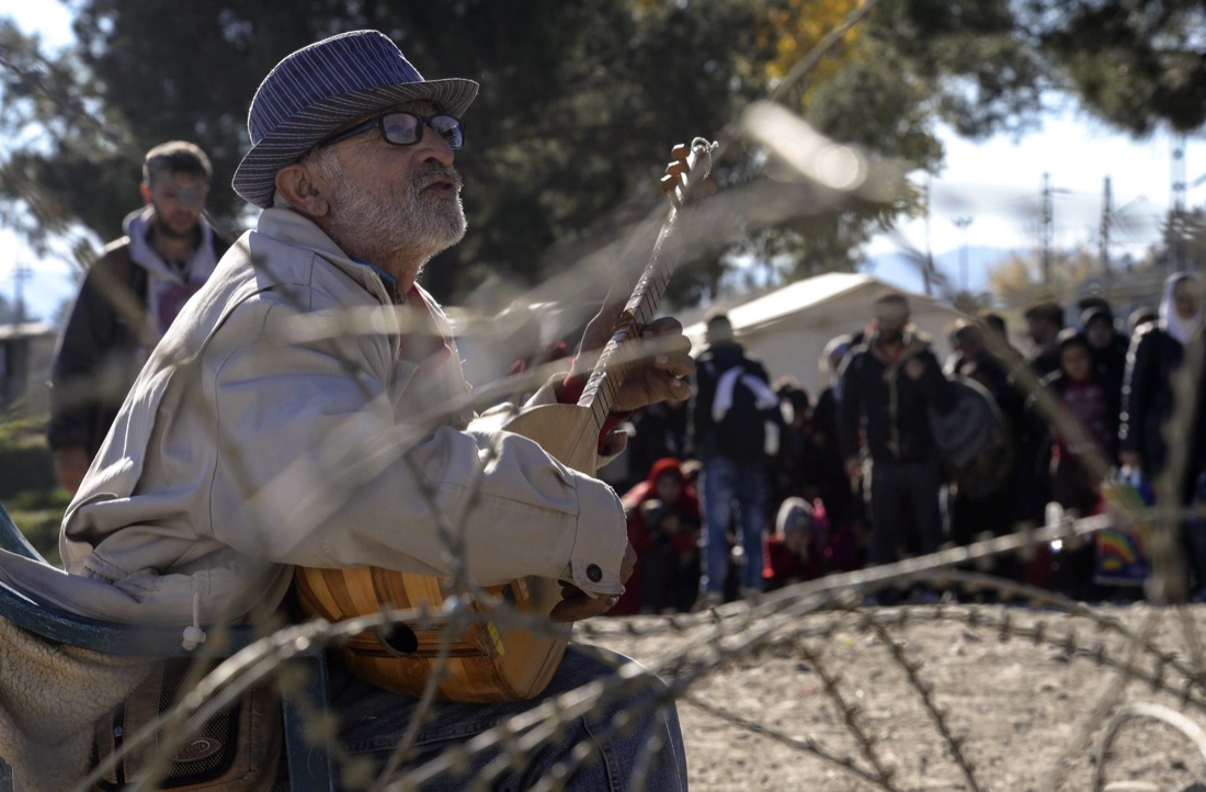 Migranti, il viaggio della speranza passa dalla Macedonia – Foto