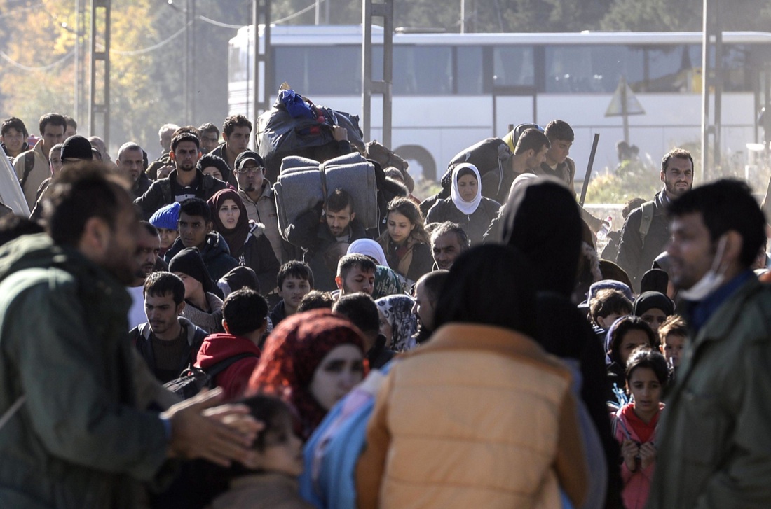 Migranti, il viaggio della speranza passa dalla Macedonia – Foto