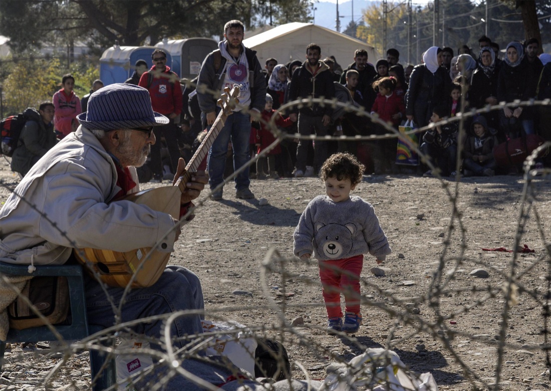 Migranti, il viaggio della speranza passa dalla Macedonia – Foto