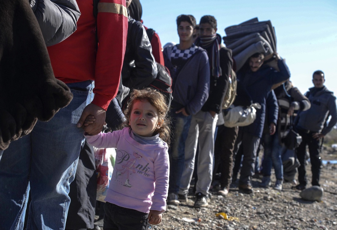 Migranti, il viaggio della speranza passa dalla Macedonia – Foto