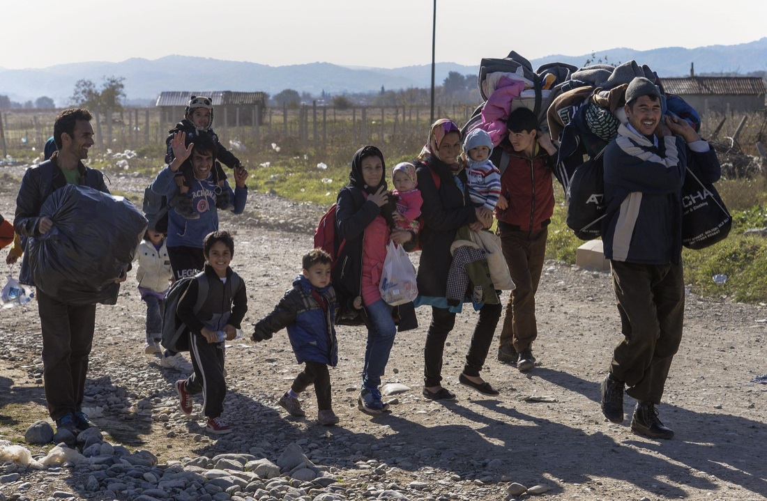 Migranti, il viaggio della speranza passa dalla Macedonia – Foto