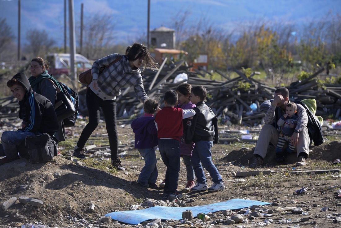 Migranti, il viaggio della speranza passa dalla Macedonia – Foto