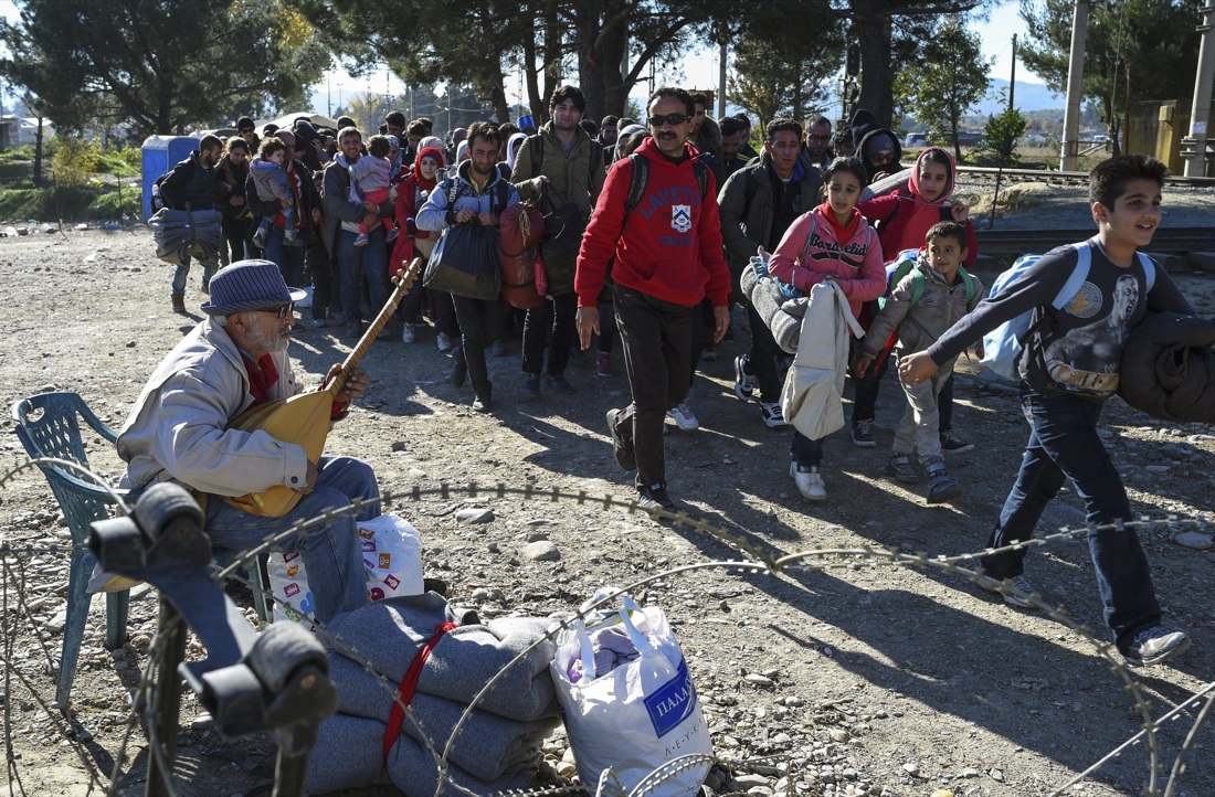 Migranti, il viaggio della speranza passa dalla Macedonia – Foto